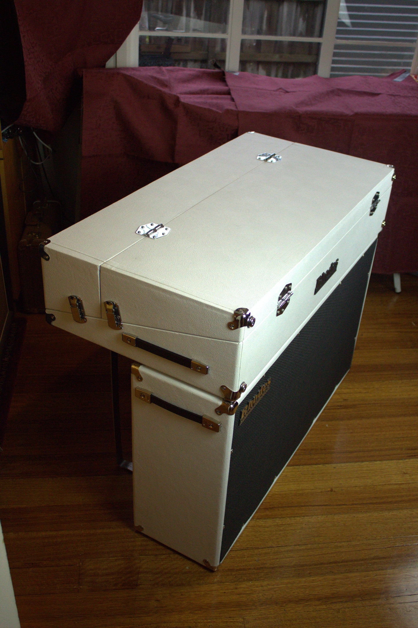 1983 MKII Suitcase 73 - Flat top conversion