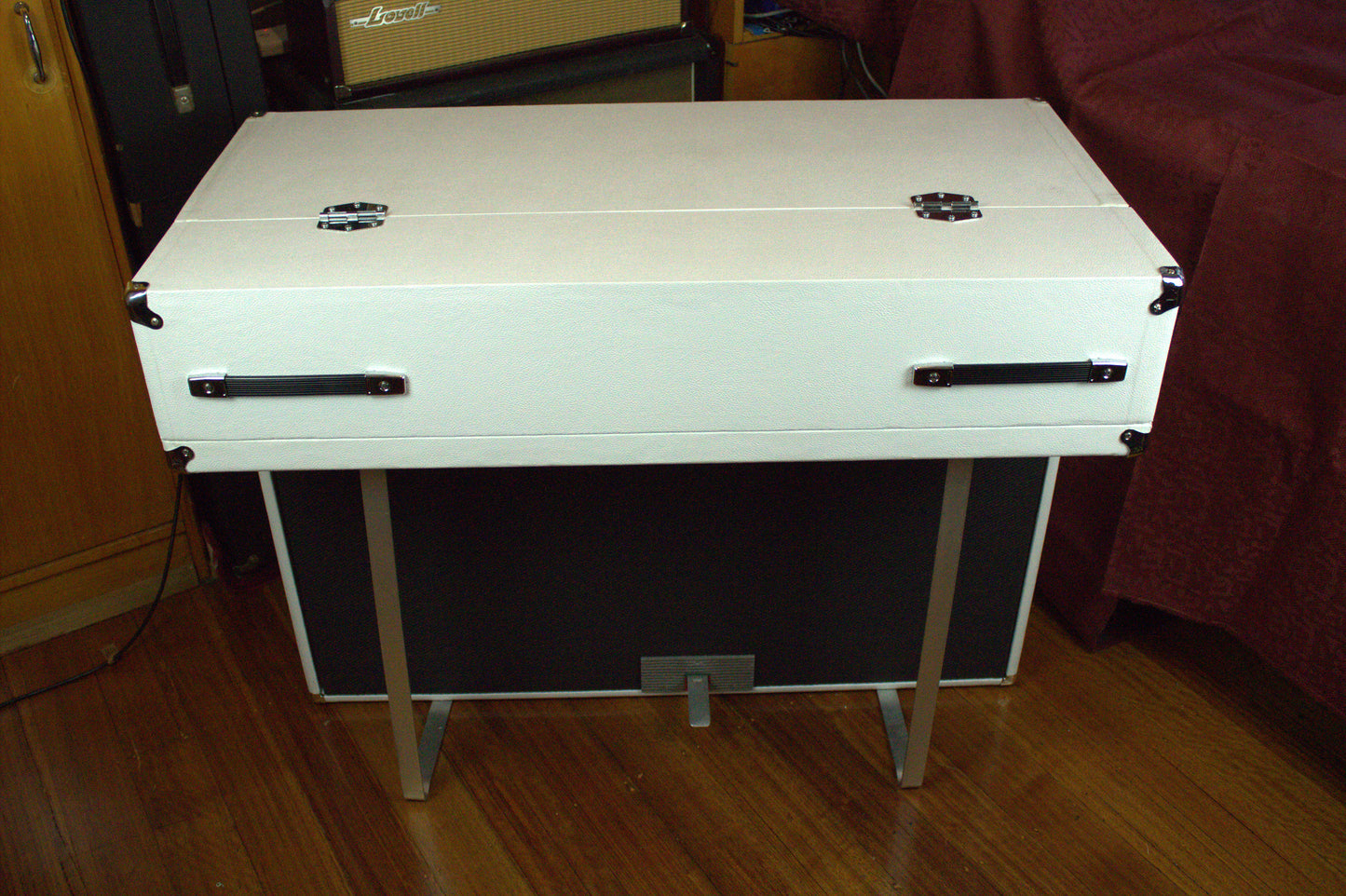 1983 MKII Suitcase 73 - Flat top conversion