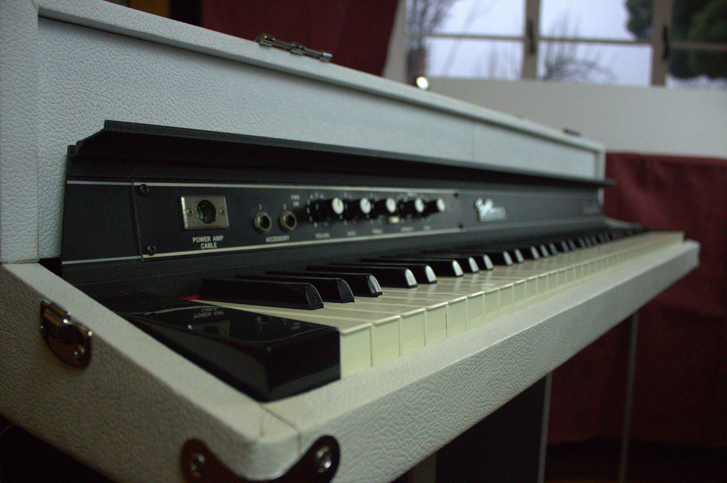 1983 MKII Suitcase 73 - Flat top conversion