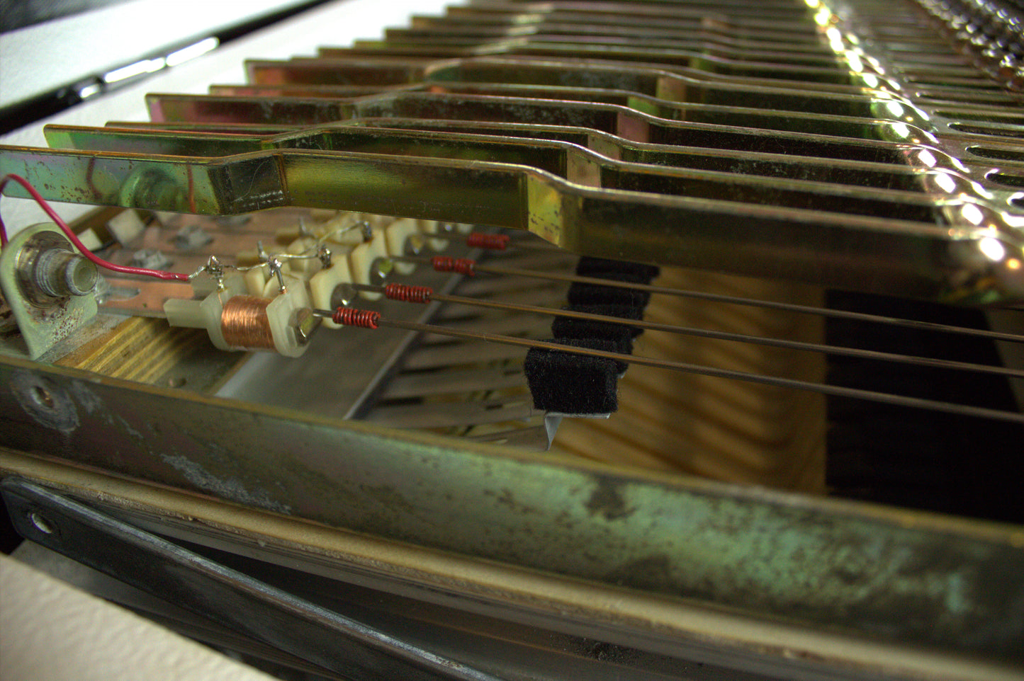 1983 MKII Suitcase 73 - Flat top conversion