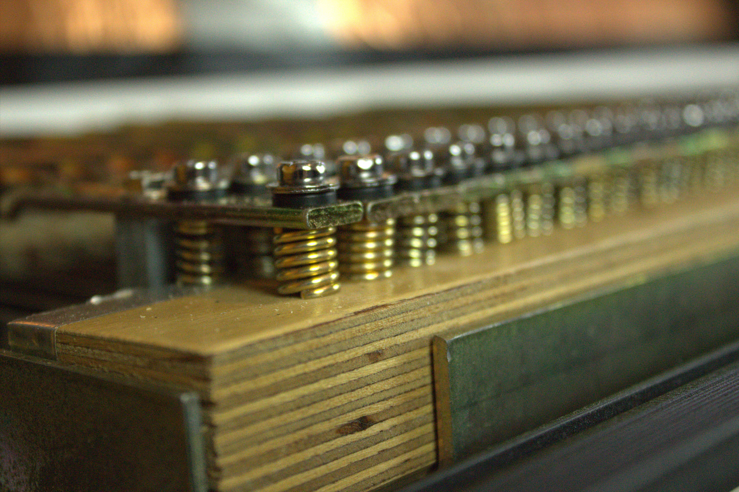 1983 MKII Suitcase 73 - Flat top conversion