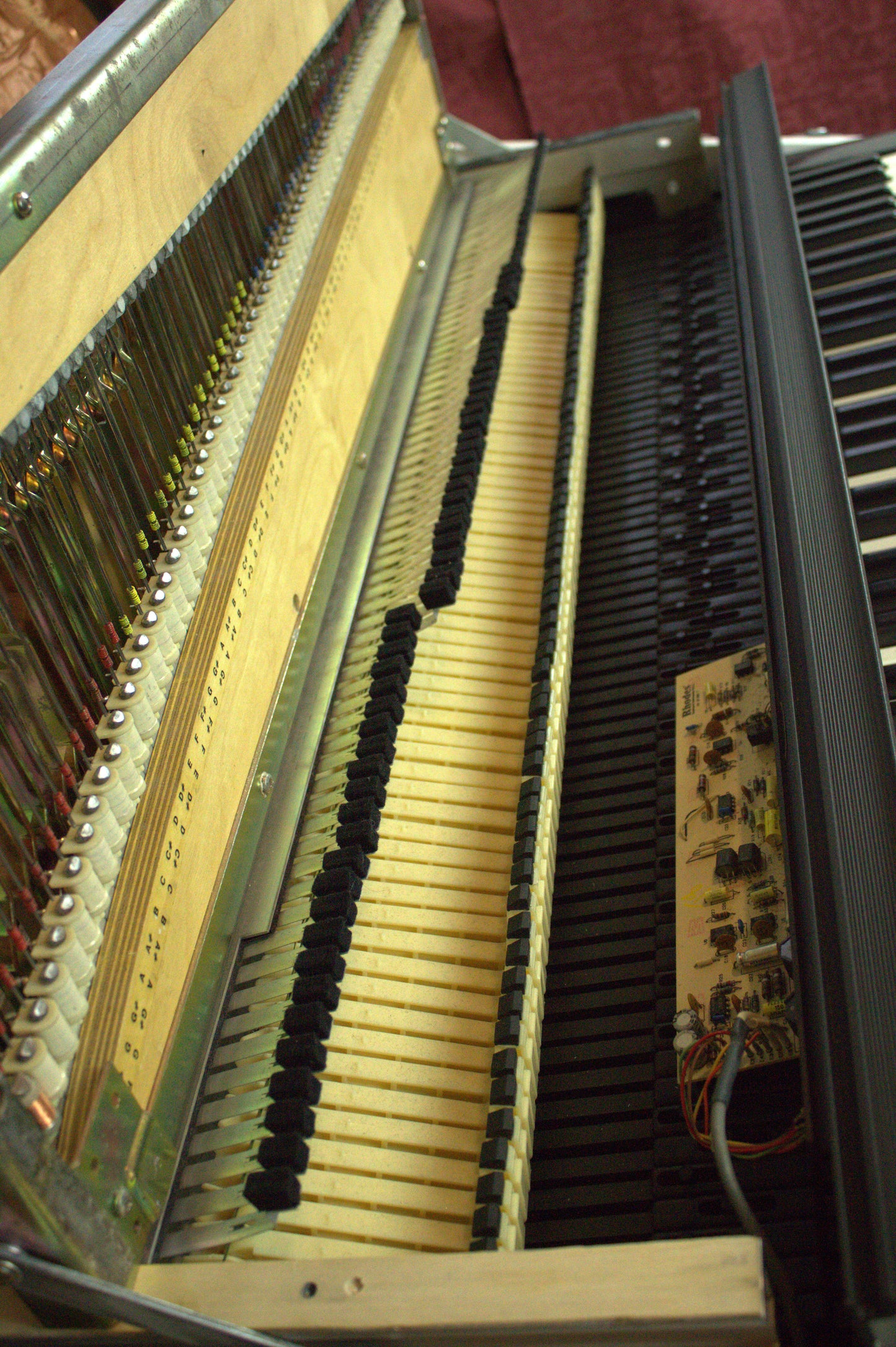 1983 MKII Suitcase 73 - Flat top conversion