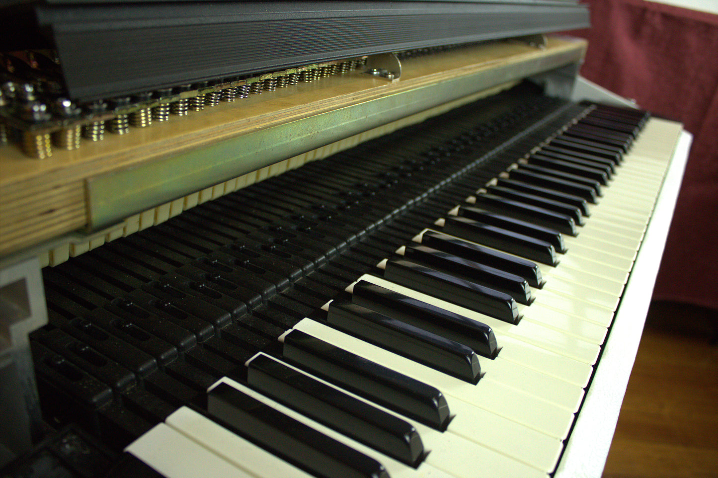 1983 MKII Suitcase 73 - Flat top conversion