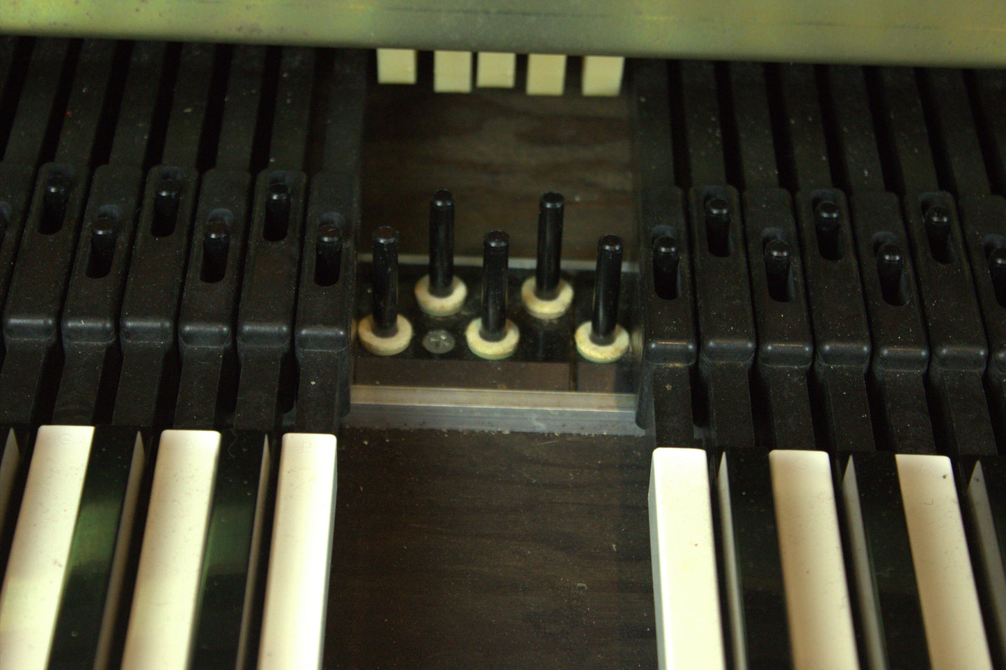 1983 MKII Suitcase 73 - Flat top conversion