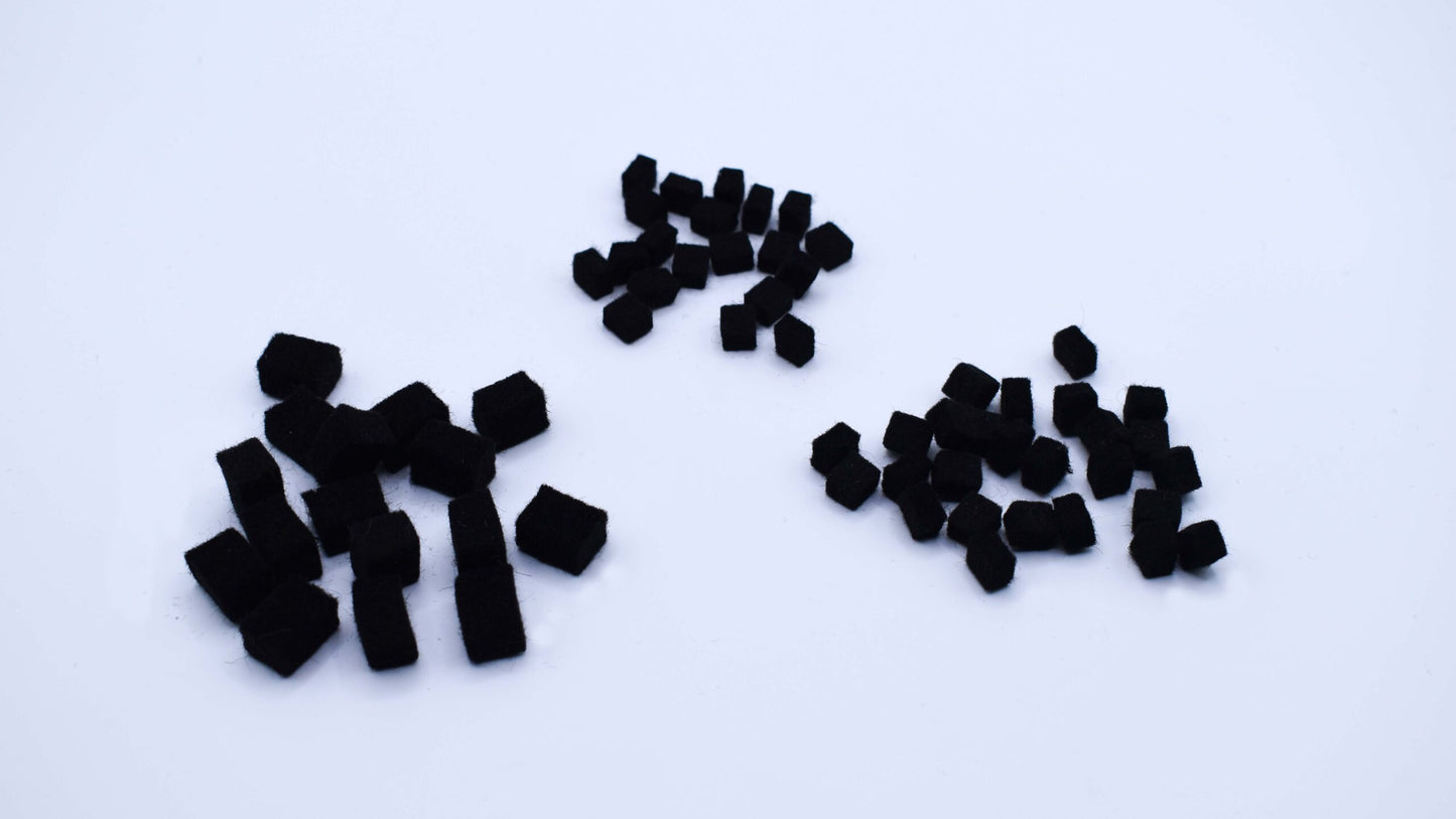 DAMPER FELT KIT + GLUE (73 Keys)