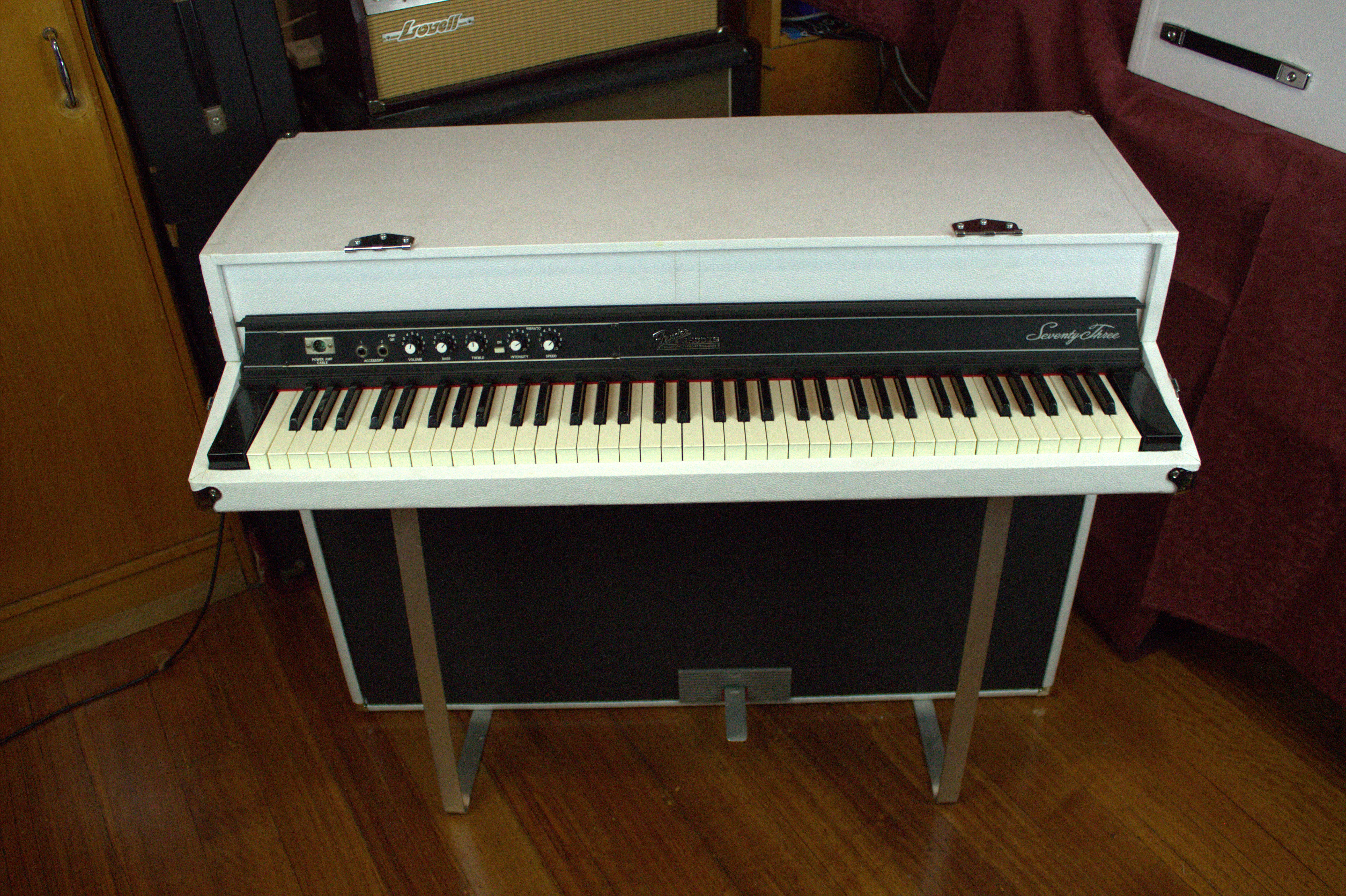 Rhodes 73 Suitcase Piano, Fender Rhodes | eBay