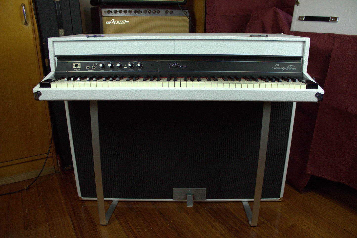 1983 MKII Suitcase 73 - Flat top conversion